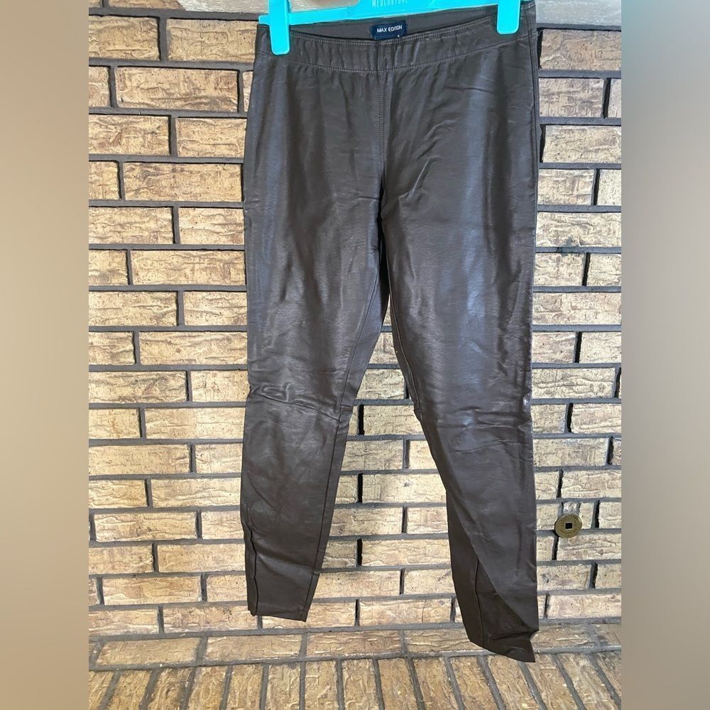 Max edition‎ pleather pants
